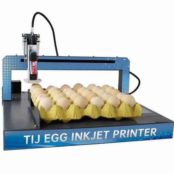 Egg expiry Printing Machine