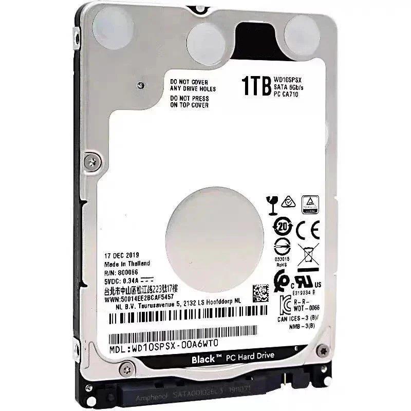 WD Black 1TB 7200 RPM Laptop Hard Drive