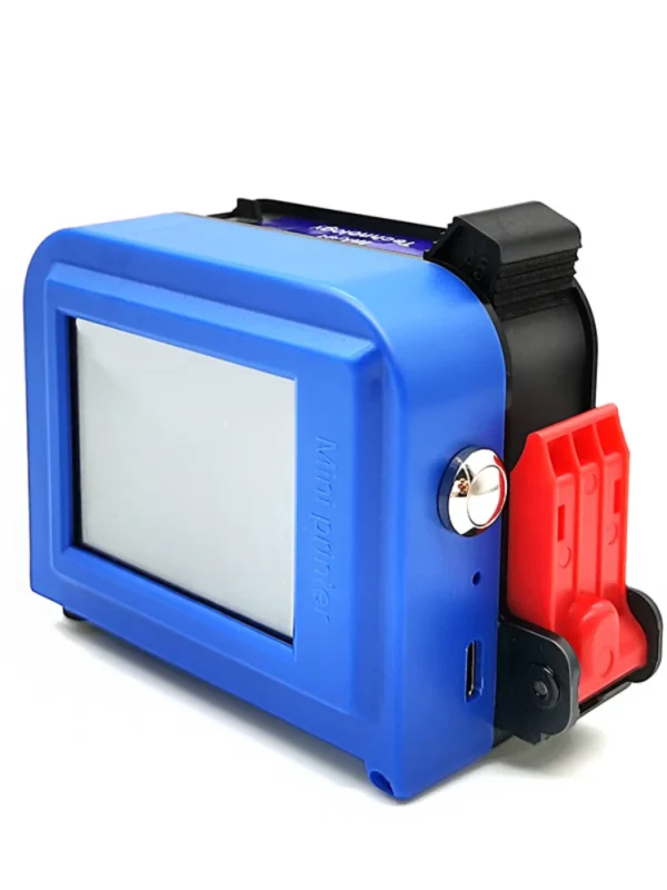 Mini Hand Jet Printer Ink Cartridge Portable Handheld Inkjet Printer Expiry Date Batch Coding Machine For Bottle Plastic Bag