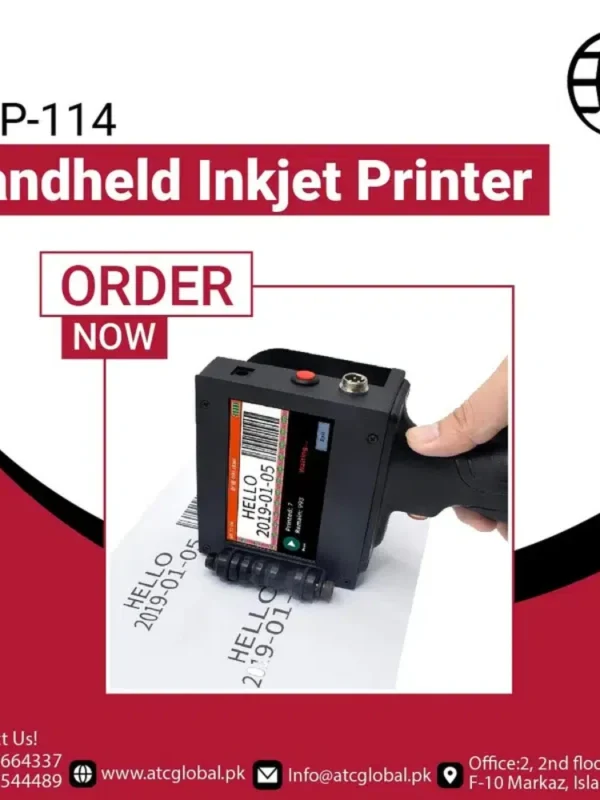 Expiry Date Printing Machine-Handheld Inkjet Printer
