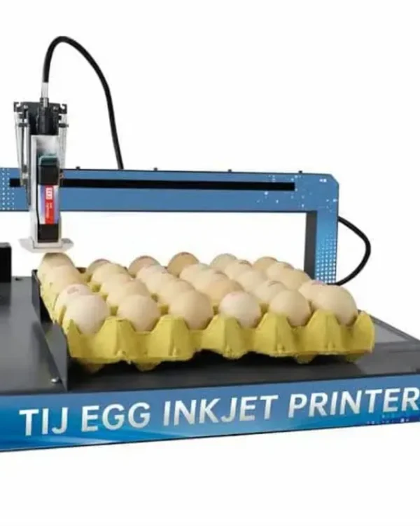 Egg Expiry Date Coding Tij Printer Machine