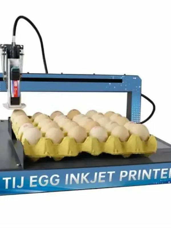 Egg Expiry Date Coding Tij Printer Machine