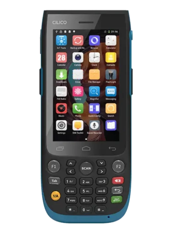 Rugged Hand Held Computer Cilico F750 Rugged Mobile Computer