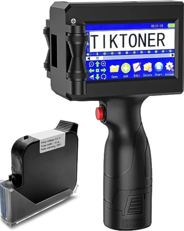 Handheld Inkjet Printer Dk-1275 Pro
