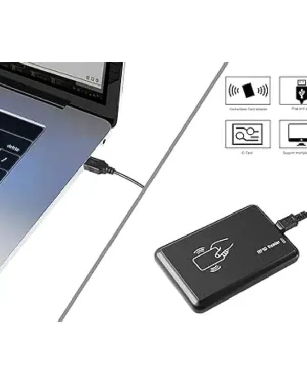 RFID Card Reader Plug & Play 125kHz