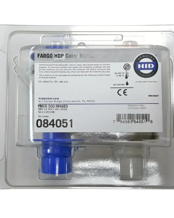 084051 HID Fargo HDP5000 Full-Color