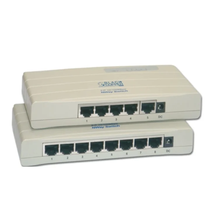 Black Copper 16 Channel Fiber Optic Media Converter
