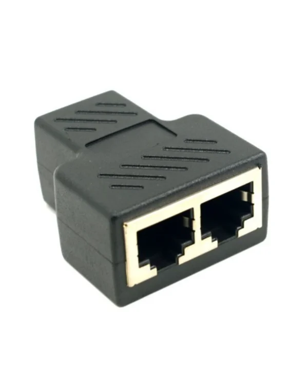 Black Copper CAT-6 RJ45 Connector