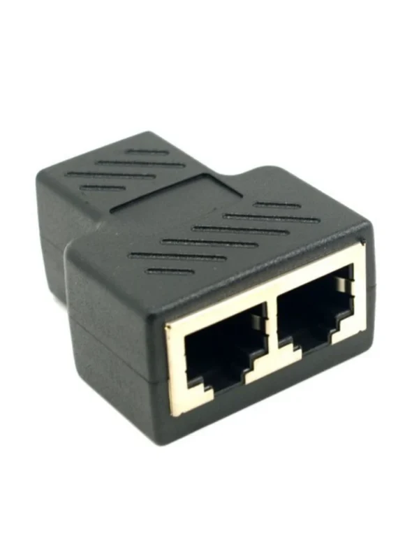 Black Copper CAT-6 RJ45 Connector