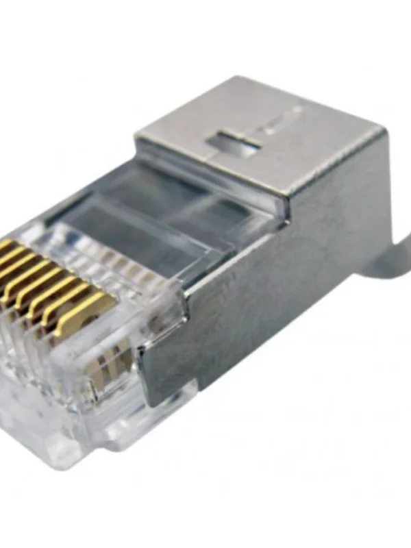 Black Copper CAT7 Connector