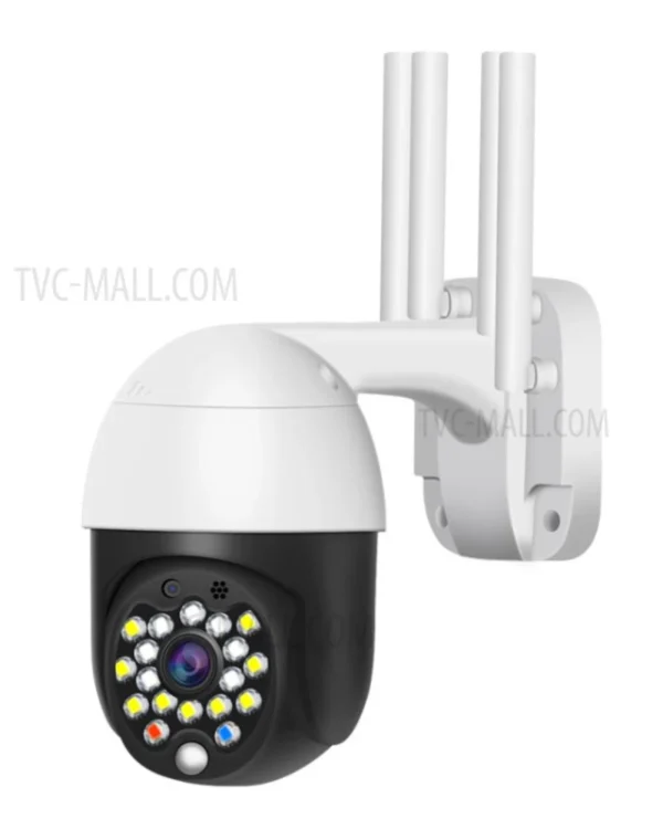 CP09-18 18-LED HD IP66 Waterproof 1080P Wireless Remote Wi-Fi IP Camera