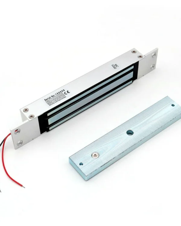 Electric Magnetic Door Lock Electromagnet 280kg Holding Force