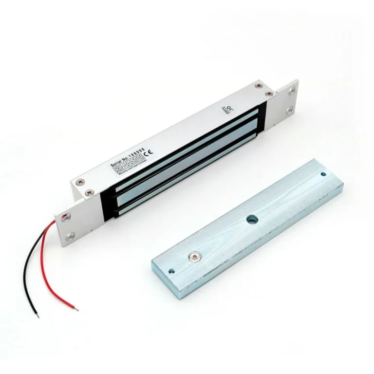 Electric Magnetic Door Lock Electromagnet 280kg Holding Force