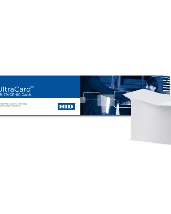HID Ultra Thermal PVC Cards -100Pcs Packet