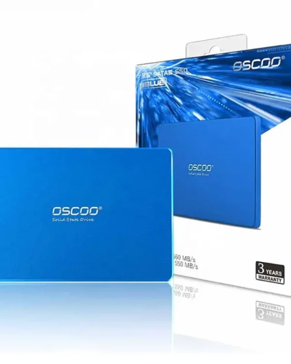 OSCOO Blue 2.5 inch SATA III 256GB SSD Price in Pakistan