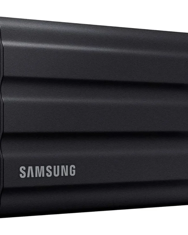 Samsung T7 Shield 4TB USB 3.2 External SSD (Black/Blue)