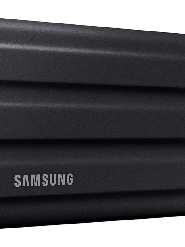 Samsung T7 Shield 4TB USB 3.2 External SSD (Black/Blue)