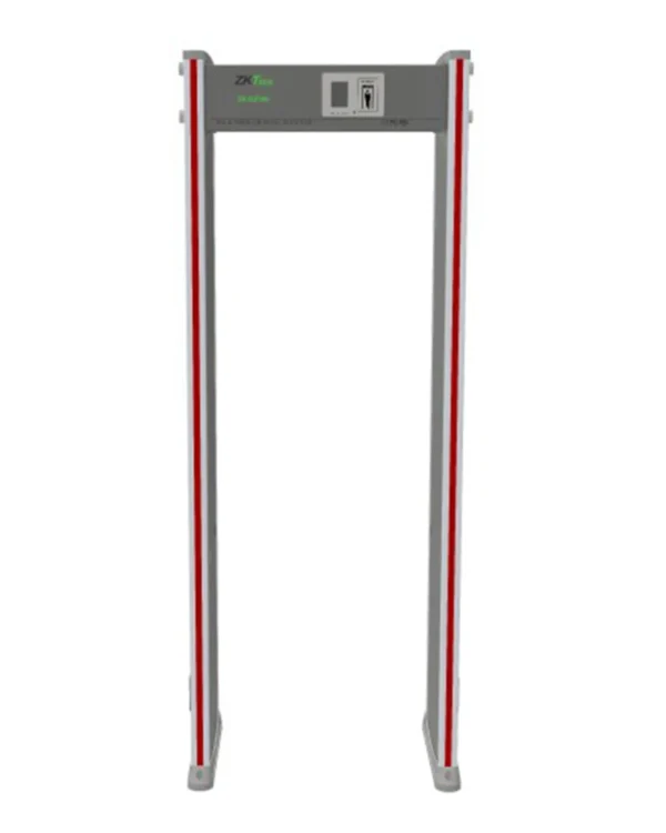 WALK THROUGH METAL DETECTOR ZK-D1065S 6 Zones Standard