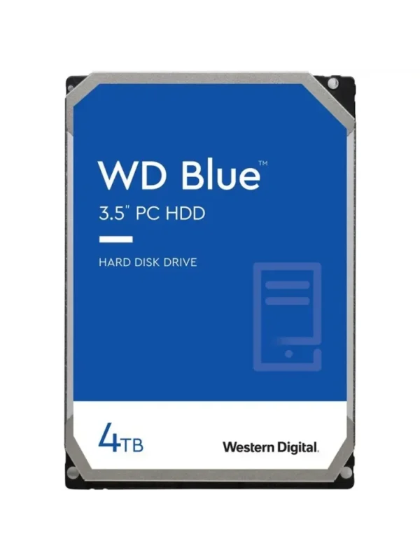 SATA External Hard Drive WD Blue 4TB 3.5 inch