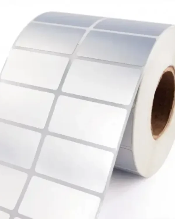 Aluminum Barcode Label 50X25mm