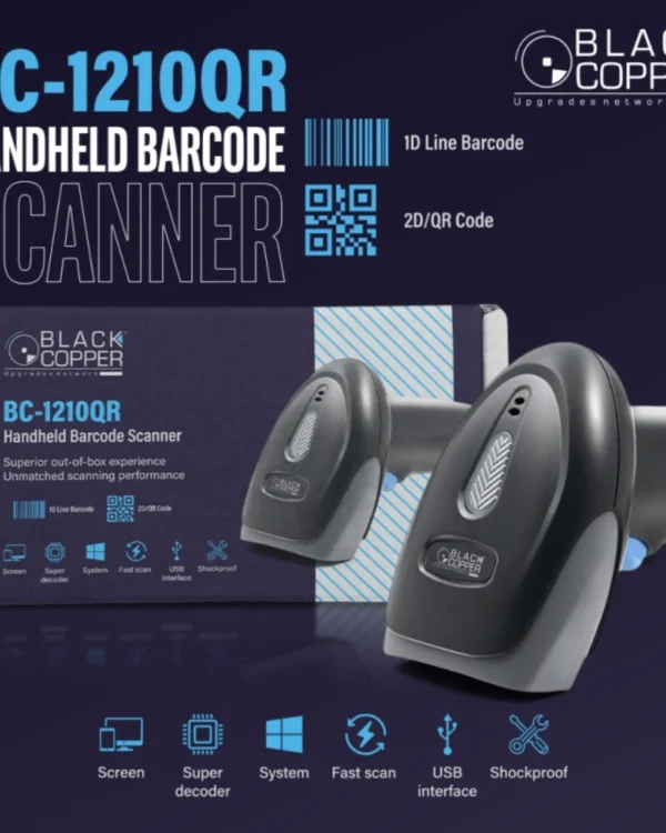 Black Copper BC-1210QR