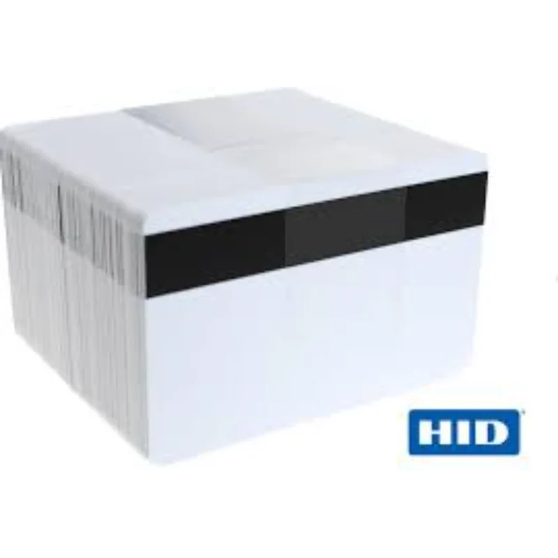 HID PVC Card with Magnetic Stripe Ultra Card Pack of 500
