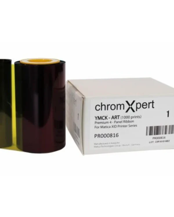 Matica PR000816 ART YMCK Colour Ribbon 1000 Prints