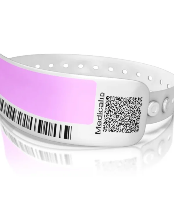 Hospital Bracelet and Patient ID Barcode Wristbands