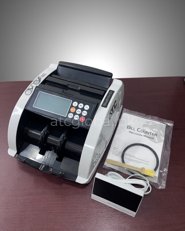 Compact Cash Counter Machine 4800D2 with Fake Note Detection