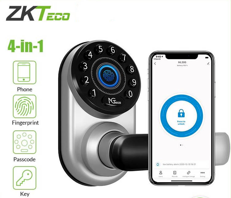 ZKTeco ML300 Smart Lock