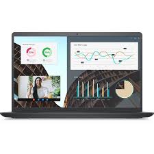 Dell Vostro 15 3530 - Raptor Lake - 13th Gen Core i7 1355U Processor 8-GB to 32 GB 512-GB to 2-TB SSD Intel Iris Xe Graphics 15.6" FHD 1080p 120Hz 250 nits Narrow Border Display Backlit KB (Carbon Black, NEW)