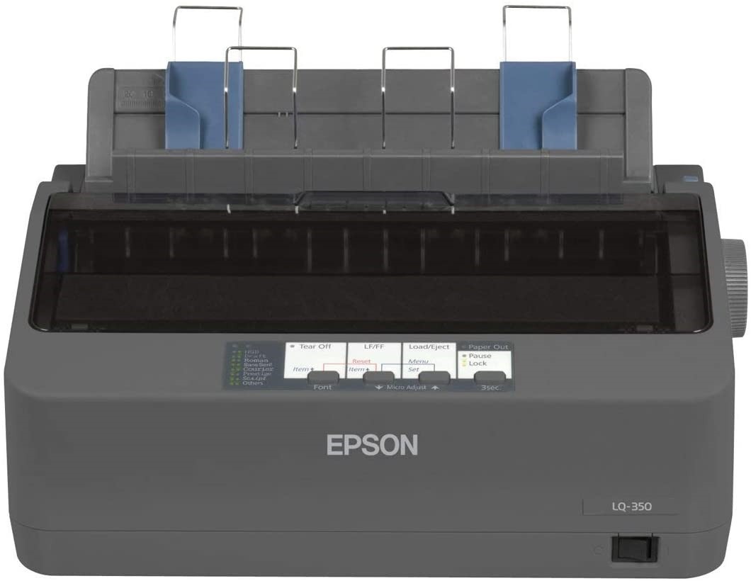 1-4012-656546-220621063249.jpg Dot Matrix Printer Epson LQ-350 - Image 1