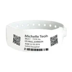 Patient ID Wrist Band