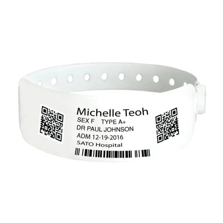 Patient ID Wrist Band Patient ID Wrist Band