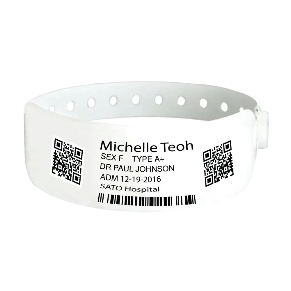 14752-15876807.webp Patient ID Wrist Band - Image 1