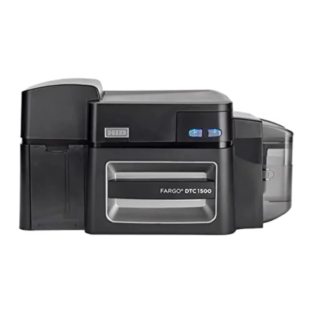 31MEFprpfxL.webp HID FARGO DTC1500 ID Card Printer - Image 1