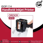 Expiry Date Printing Machine-Handheld Inkjet Printer