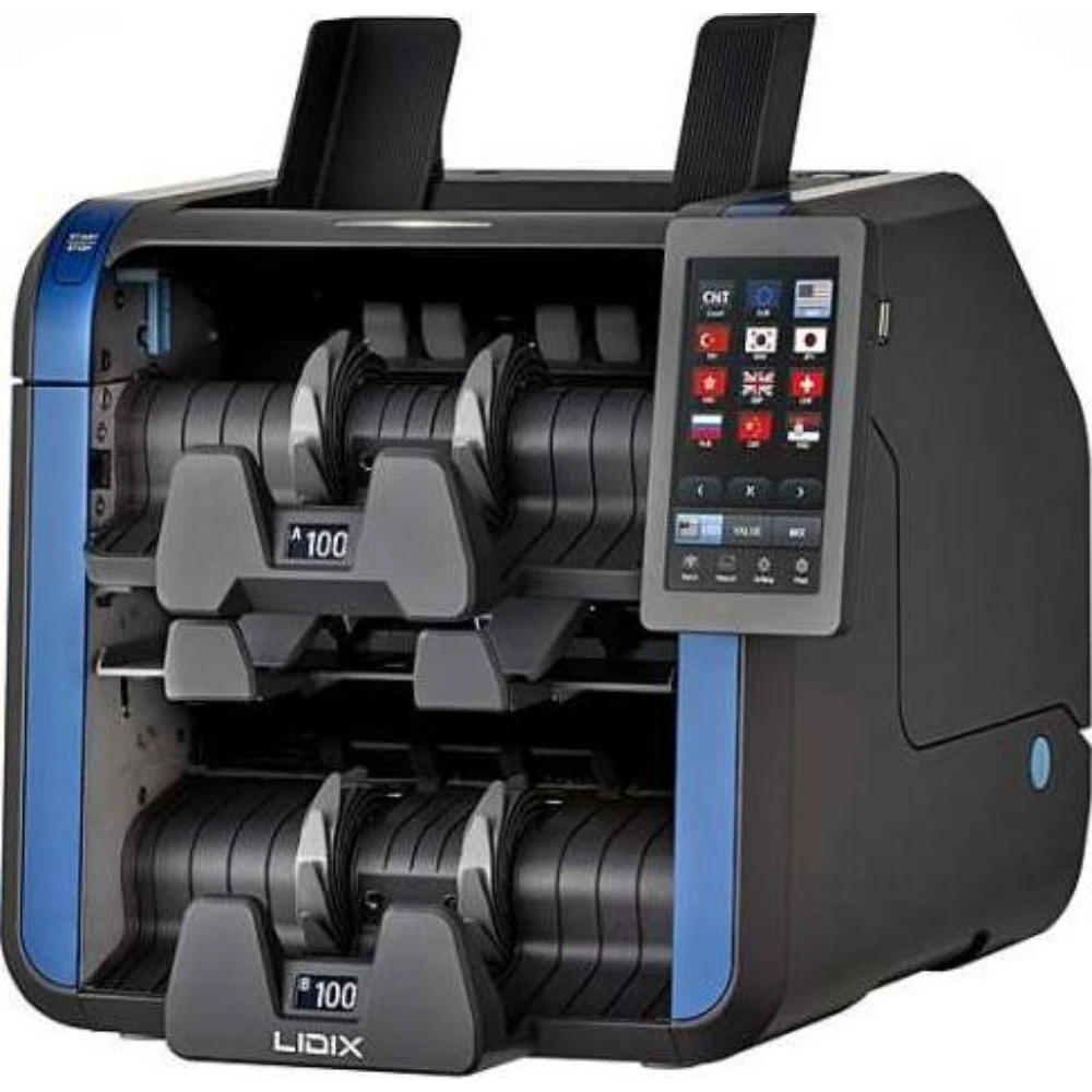 986acc4f365684eab44f986b6d4692c0-md.webp Currency Checking Machine Model LIDIX SL-250 - Image 1