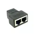 Black Copper CAT-6 RJ45 Connector
