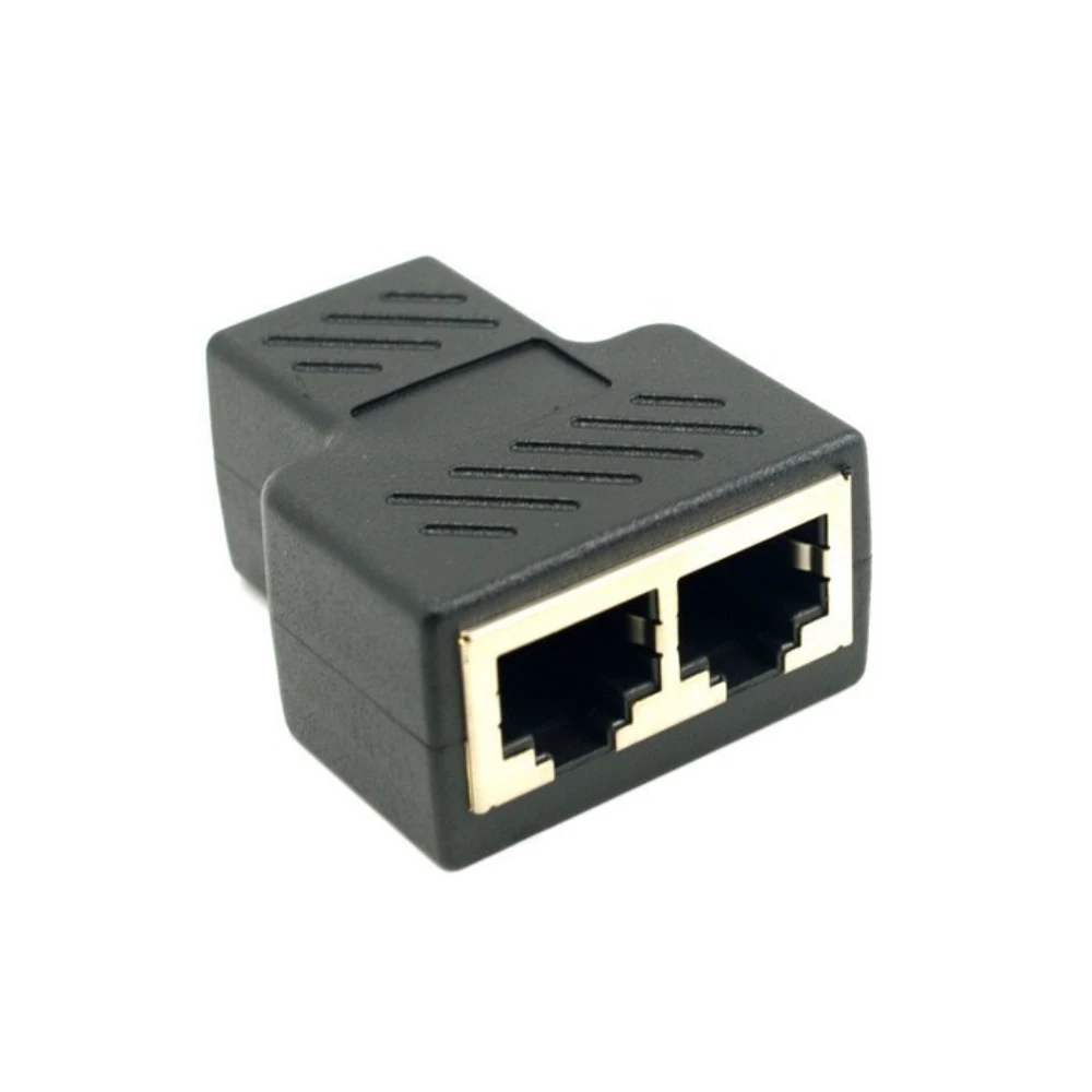 Black-Copper-CAT-6-RJ45-Connector.webp Black Copper CAT-6 RJ45 Connector - Image 1