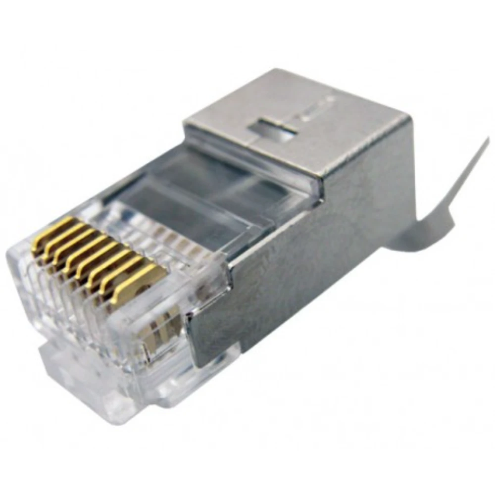 Black-Copper-CAT7-Connector.webp Black Copper CAT7 Connector - Image 1