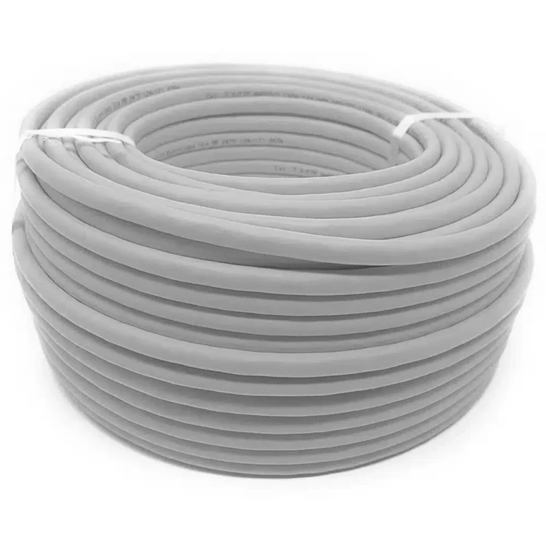 Black-Copper-Cat6-UTP-Indoor-Single-Jacket-Cable-Roll Black Copper Cat-6 UTP Indoor Single Jacket Cable Roll (grey)