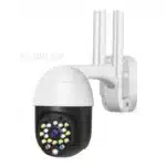 CP09-18 18-LED HD IP66 Waterproof 1080P Wireless Remote Wi-Fi IP Camera