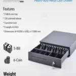 Cash Machine Black Copper Model BCD-320