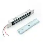 Electric Magnetic Door Lock Electromagnet 280kg Holding Force