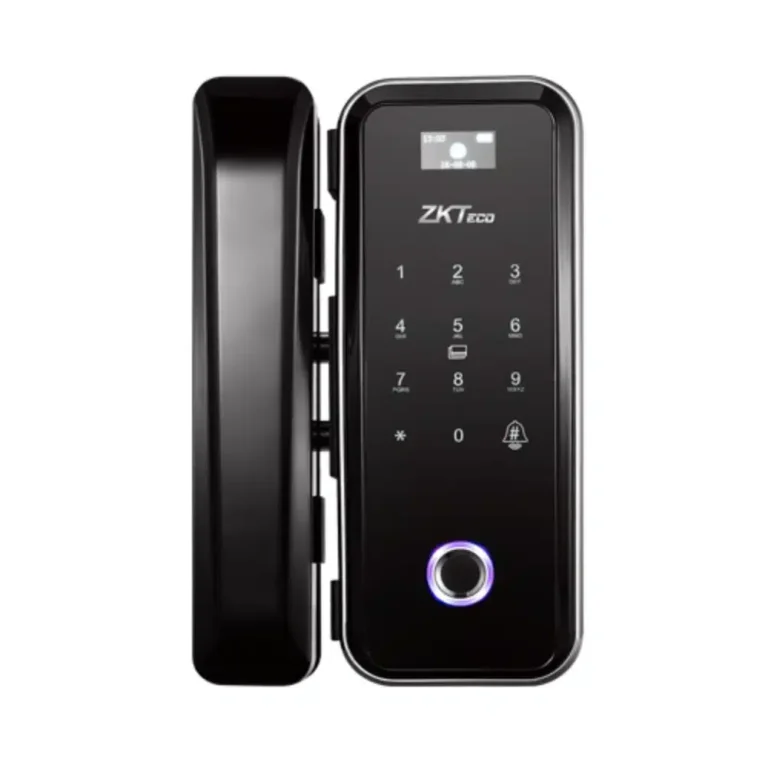 Zkteco GL300 Fingerprint · MF Card · Password Hybrid Verification Glass Door Lock Zkteco GL300 Fingerprint · MF Card · Password Hybrid Verification Glass Door Lock
