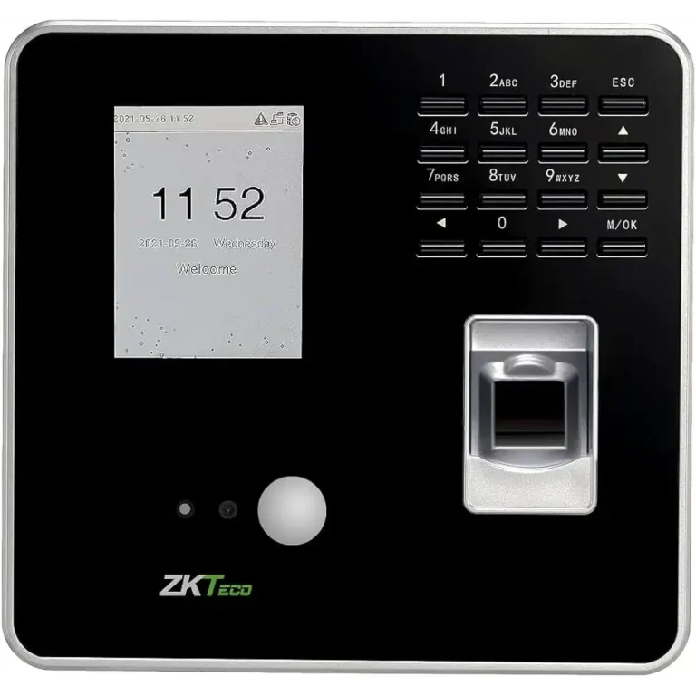 Zkteco MB20-VL Biometric Device Zkteco MB20-VL Biometric Device