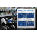 Mix Note Counting Machine Model ATC-920 - Image 2