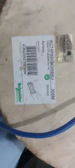 Schneider Electric Actassi – Cable – Category 6 FTP 305m Blue CM