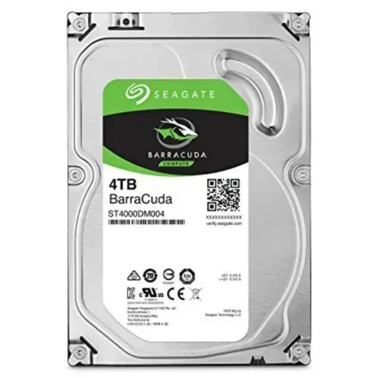 Seagate-4TB-BarraCuda Internal Hard Drive Seagate 4TB BarraCuda ST4000DM004 256MB Cache SATA 6.0Gb/s 3.5 inch